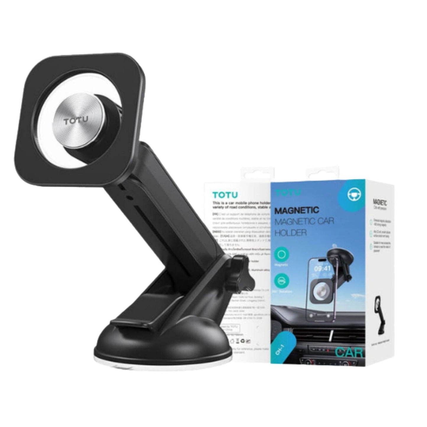 Totu [CH-1-D] MagSafe Car Phone Mount (Window / Dashboard) -