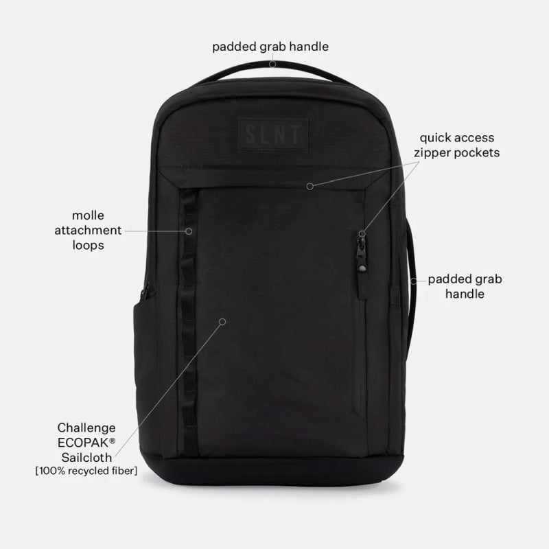 SLNT E3 Faraday Backpack (Black)