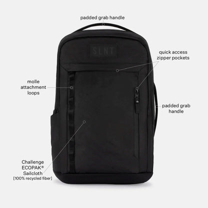 SLNT E3 Faraday Backpack (Black)
