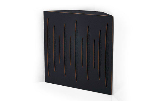 Elite Sound Acoustics Panel Bass Trap For Auditoriums (Pulsar Black)