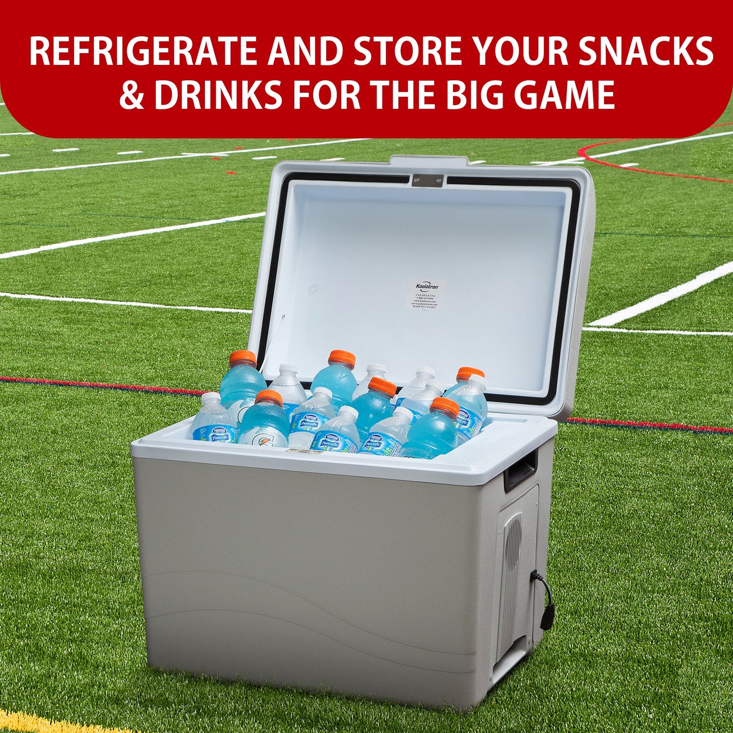 Koolatron Portable Electric Cooler, 42L