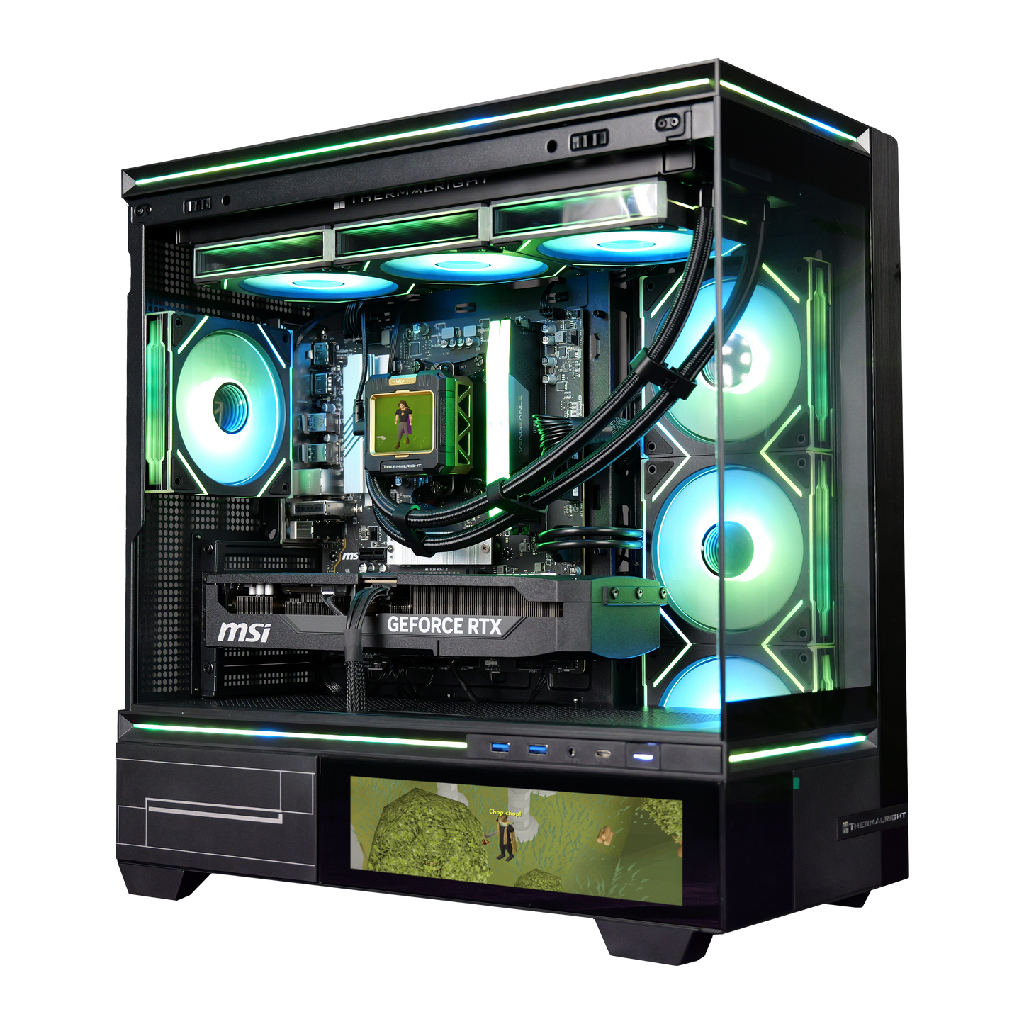 Evolve Gaming | RS-LV99 | Ryzen 7 7800X3D | RX 9060XT 16GB | Premium Desktop Gaming PC