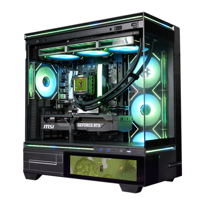 Evolve Gaming | RS-LV99 | Ryzen 7 7800X3D | RX 9060XT 16GB | Premium Desktop Gaming PC