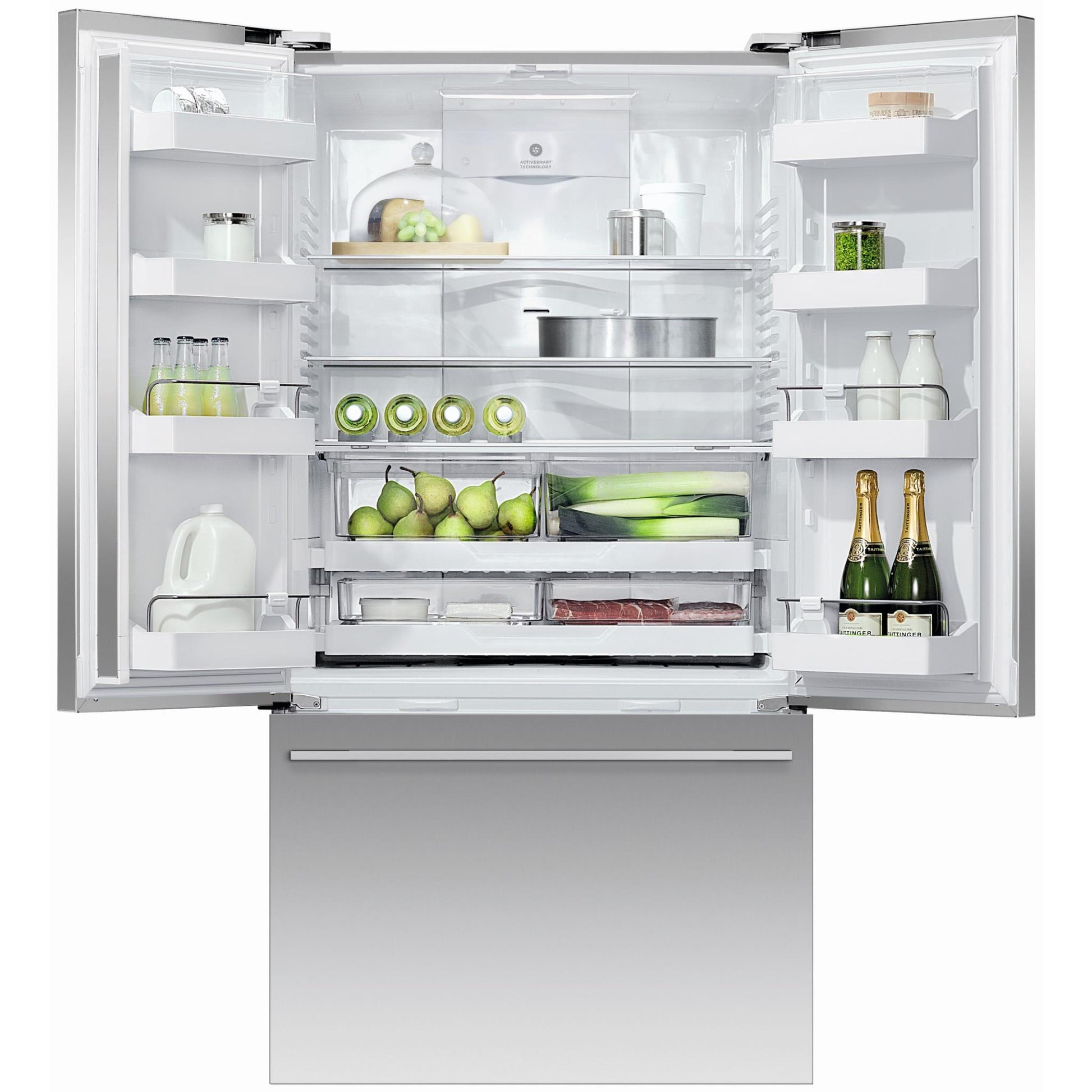 Fisher & Paykel RF610ADX5 569L French Door Fridge (Stainless Steel)