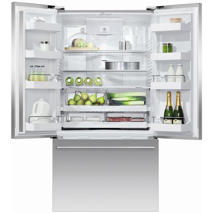 Fisher & Paykel RF610ADX5 569L French Door Fridge (Stainless Steel)