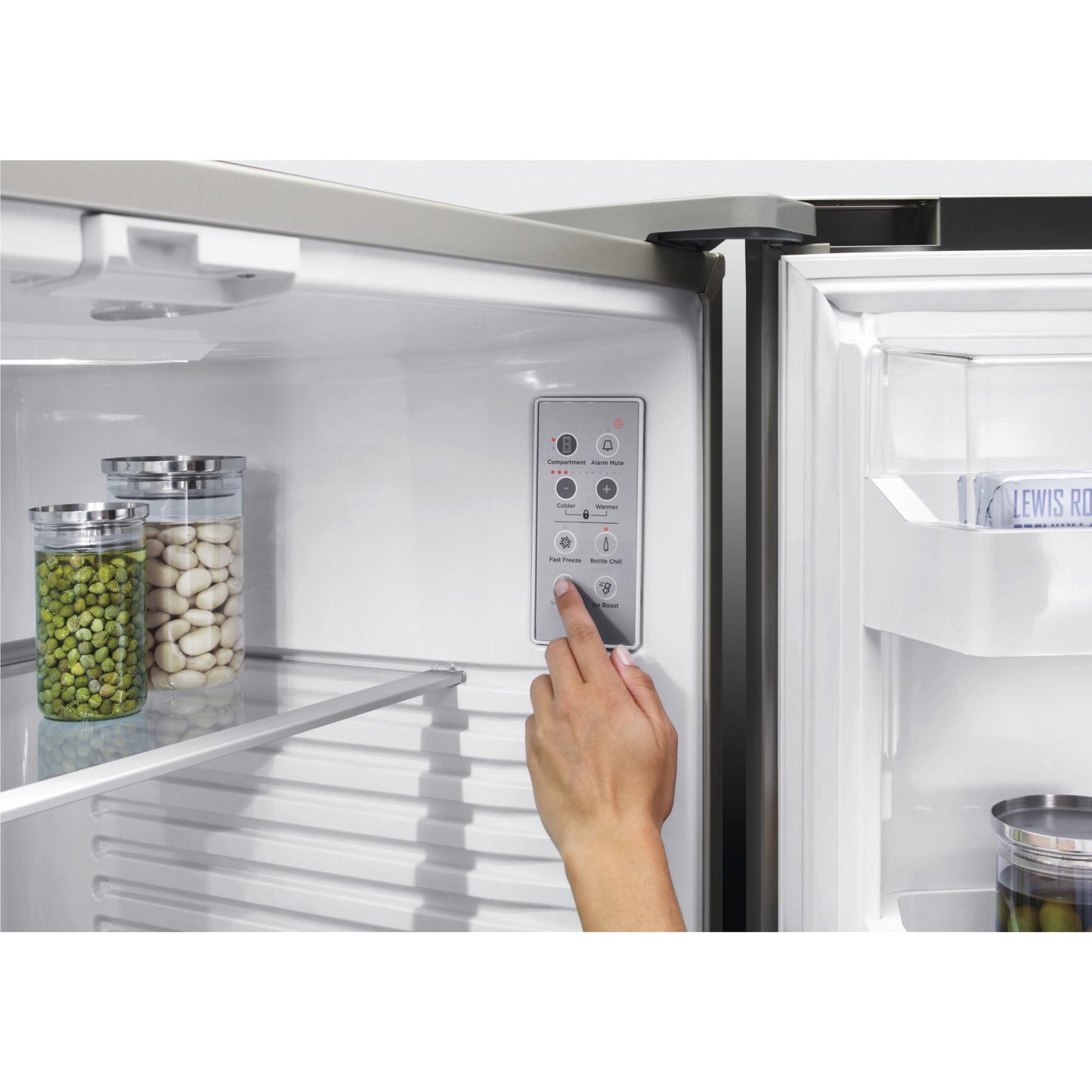 Fisher & Paykel RF610ADX5 569L French Door Fridge (Stainless Steel)
