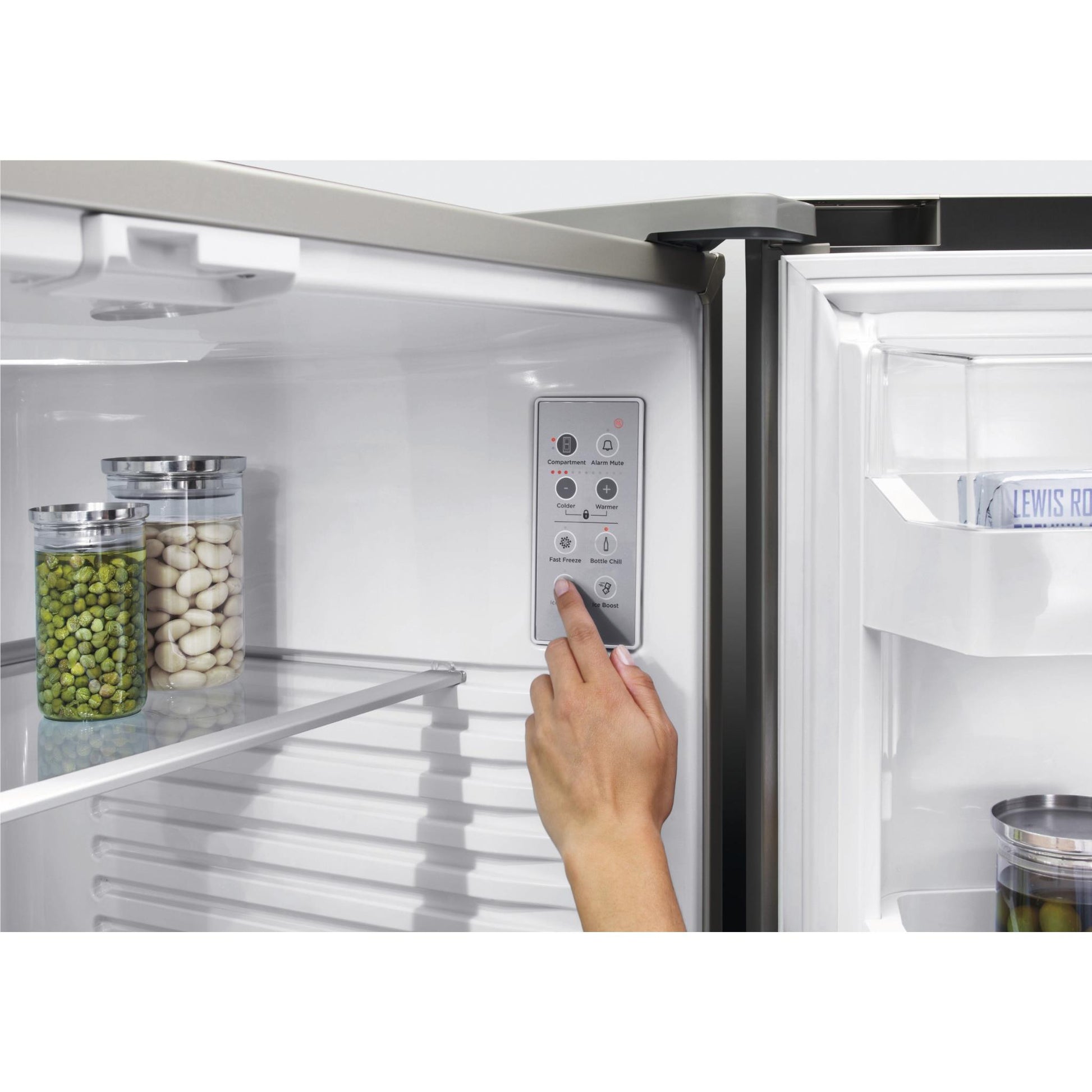 Fisher & Paykel RF610ADX5 569L French Door Fridge (Stainless Steel)