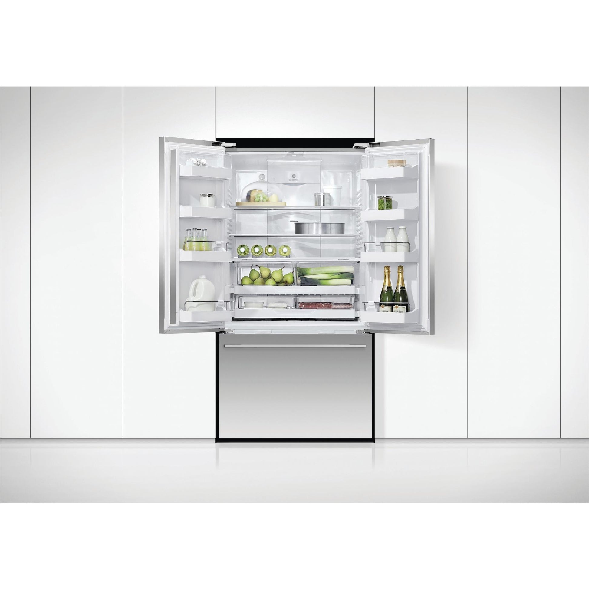 Fisher & Paykel RF610ADX5 569L French Door Fridge (Stainless Steel)