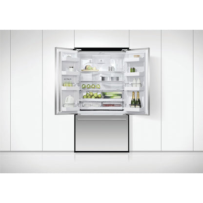 Fisher & Paykel RF610ADX5 569L French Door Fridge (Stainless Steel)