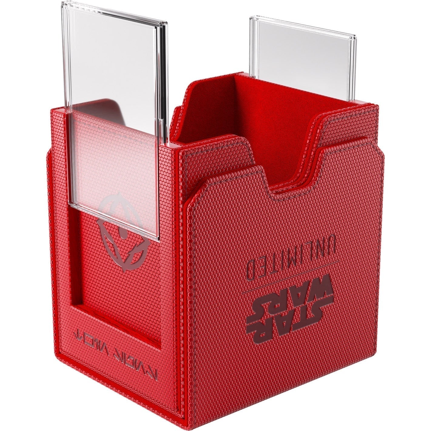 Gamegenic Star Wars Unlimited Twin Suns Deck Pod (Red)