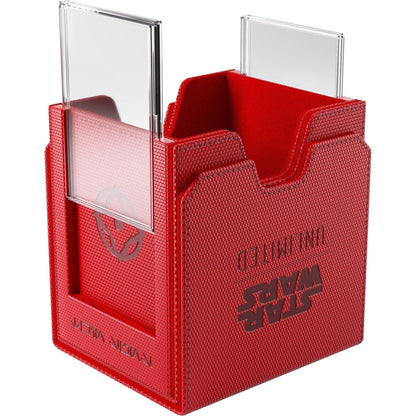 Gamegenic Star Wars Unlimited Twin Suns Deck Pod (Red)