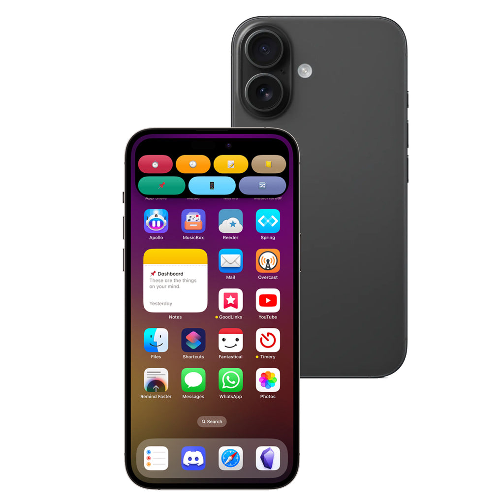 Apple iPhone 16 256GB (Black) [*Refurbished: As new]