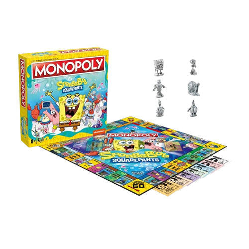 Winning Moves Spongebob Squarepants Monopoly