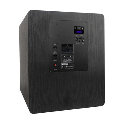 Tonewinner SW-D6000 15 Inch 800W Stereo Subwoofer Black