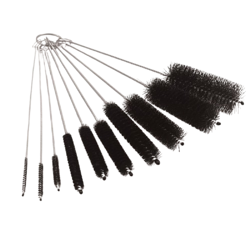Rhinowares 10 Piece Steam Wand and Milk Frother Brush Set