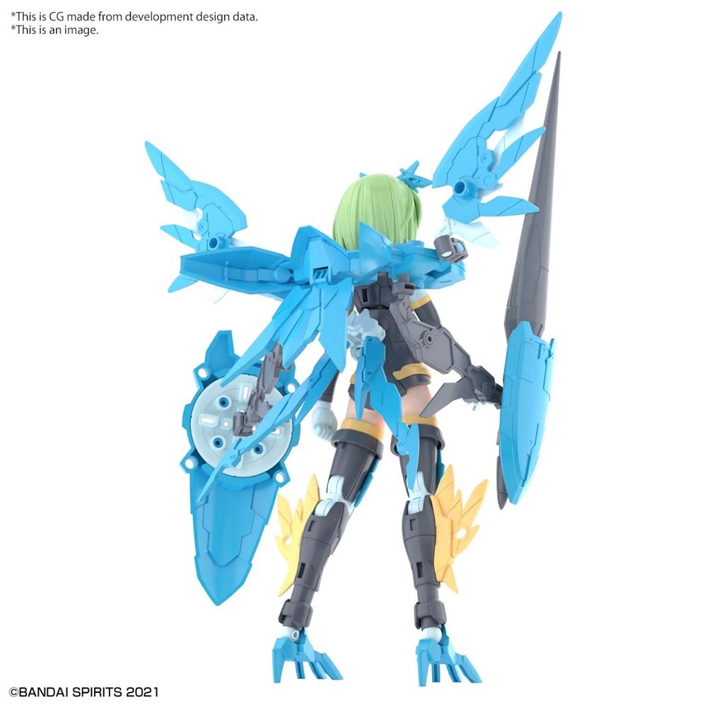 Bandai 30ms Sisac25g Farfarina Conductor Form