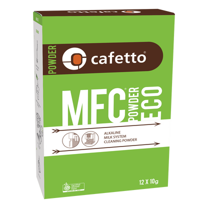 Cafetto Mfc Eco Powder - 12 X 10G Sachet