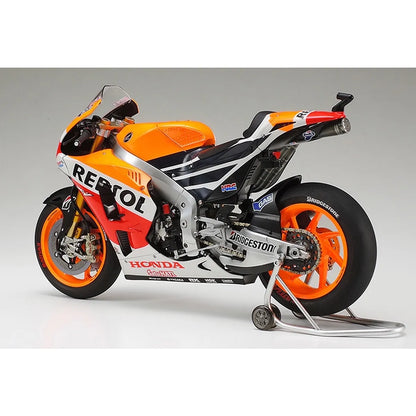Tamiya 1/12 Repsol Honda RC212V 14 Motorcycle Scaled Plastic Model Kit