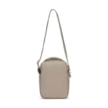 Pacsafe V Companion Anti-Theft Crossbody Bag RFID Tablet Fit Beige