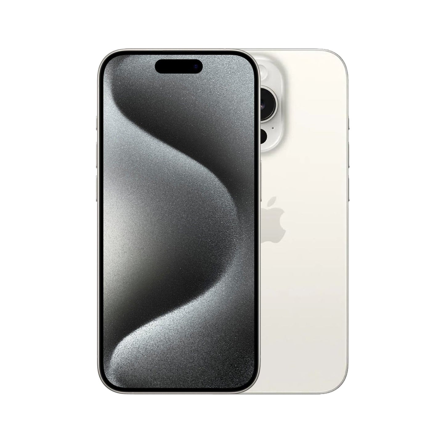 Apple iPhone 15 Pro Max 512GB (White) [~Refurbished: Excellent]