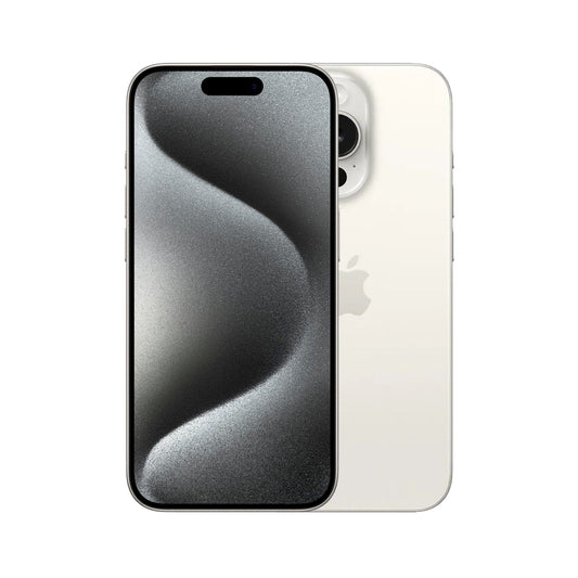 Apple iPhone 15 Pro Max 512GB (White) [~Refurbished: Excellent]