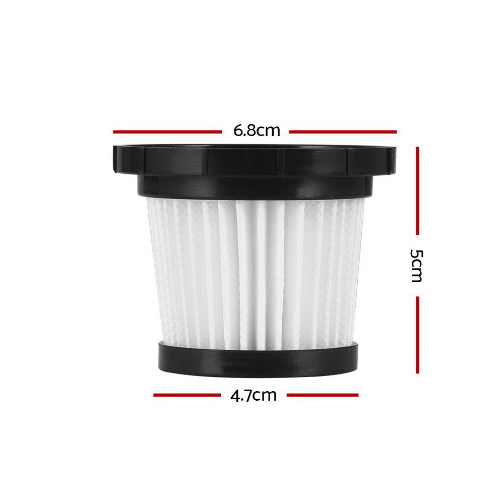 Devanti Stick Vacuum Cleaner Replacement Filter 3-Pieces
