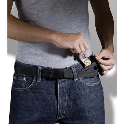 Pacsafe CashSafe Secure Travel Belt Wallet - Black