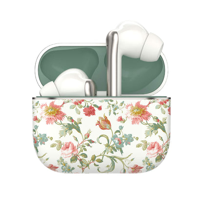 Laura Ashley Skylark TWS Wireless Bluetooth 5.4 Earbuds Headphones (Rosalind)