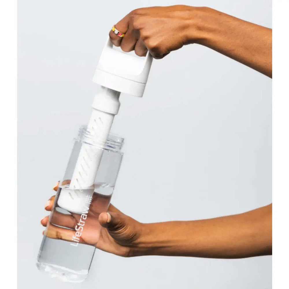 LifeStraw: Go 2.0 Water Filter Bottle 650ml Clear