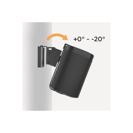 Goobay 2-Pieces Speaker Wall Mount Sonos One (White)