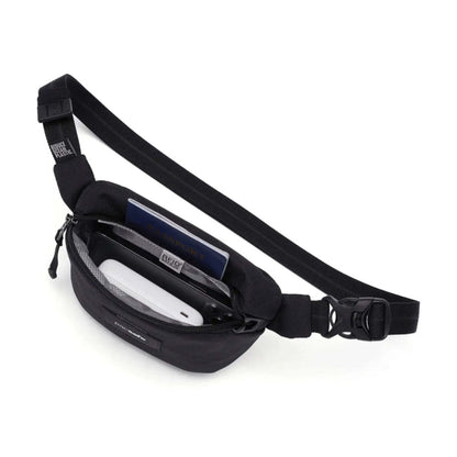 Pacsafe Go Anti-Theft RFID Blocking Slashguard Micro Sling Bag Jet Black