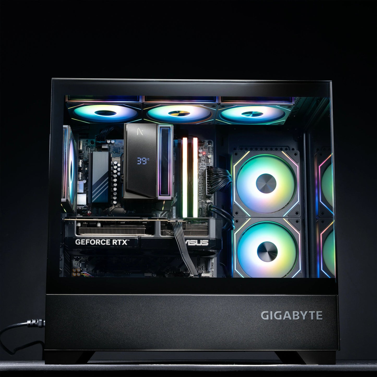 Aftershock Chamber | RTX 5070 Dual OC 12GB | Ryzen™ 5 7500F | 16GB DDR5 | Gaming PC