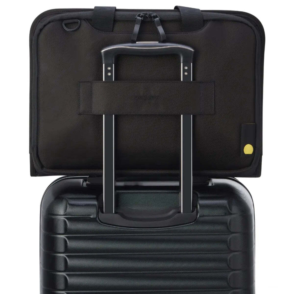 Delsey Arche 14" Laptop Satchel - Black