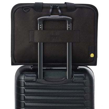 Delsey Arche 14" Laptop Satchel - Black