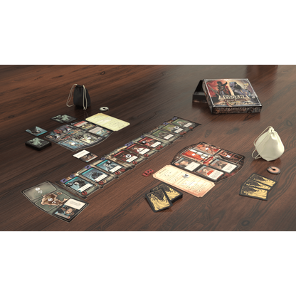 Capstone Games Pagan The Fate of Roanoke Game
