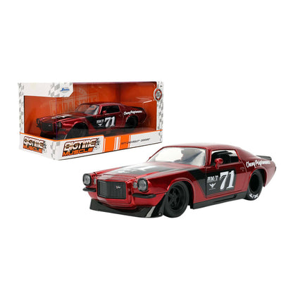 Jada 1:24 Scale Big Time Muscle 1971 Chevrolet Camaro Diecast Car Model
