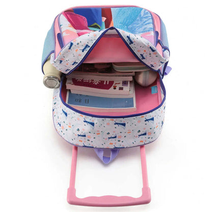 Disney Frozen Kids 17" Wheeled Backpack