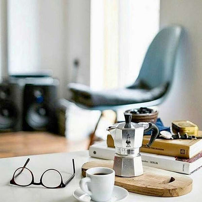 Bialetti MokaPot Express- All Sizes - 6 cup