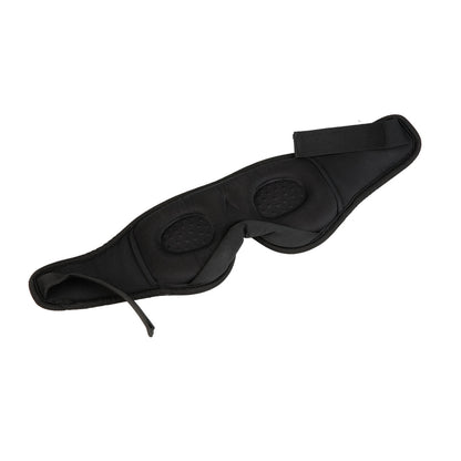 Laser Sleep Mask with Bluetooth Headphones (Black)