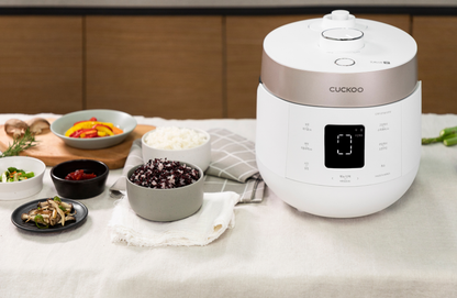 CUCKOO 6-Cup HP Twin Pressure Rice Cooker (CRP-ST0609F)