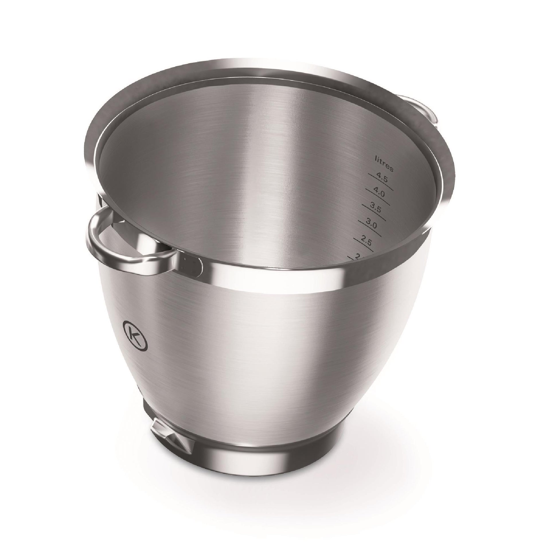 Kenwood KAT531SS Chef XL Sense Stainless Steel Bowl with Handles