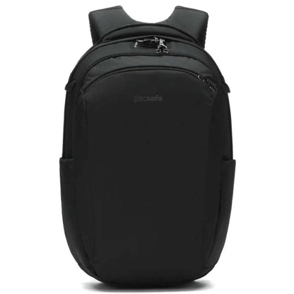 Pacsafe V Tour 26L Anti-Theft 16" Laptop Backpack - Jet Black