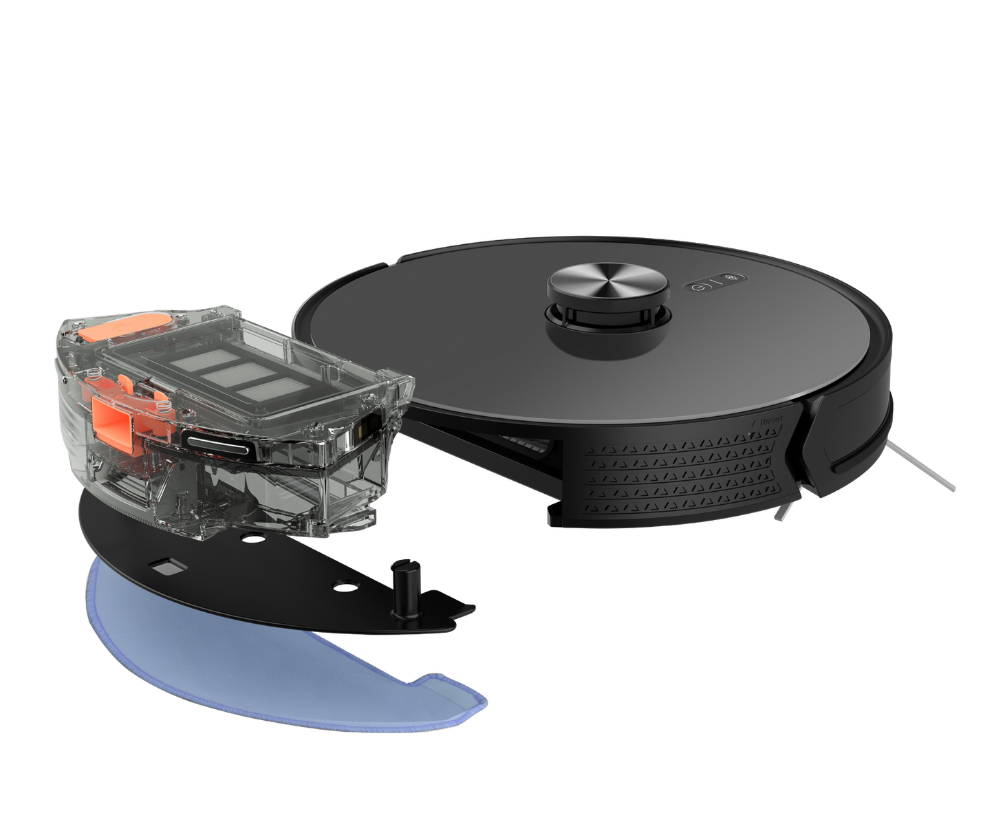 Magivaac Robot Vacuum & Mop with 360° LiDAR Scanning & Auto Disposal Station