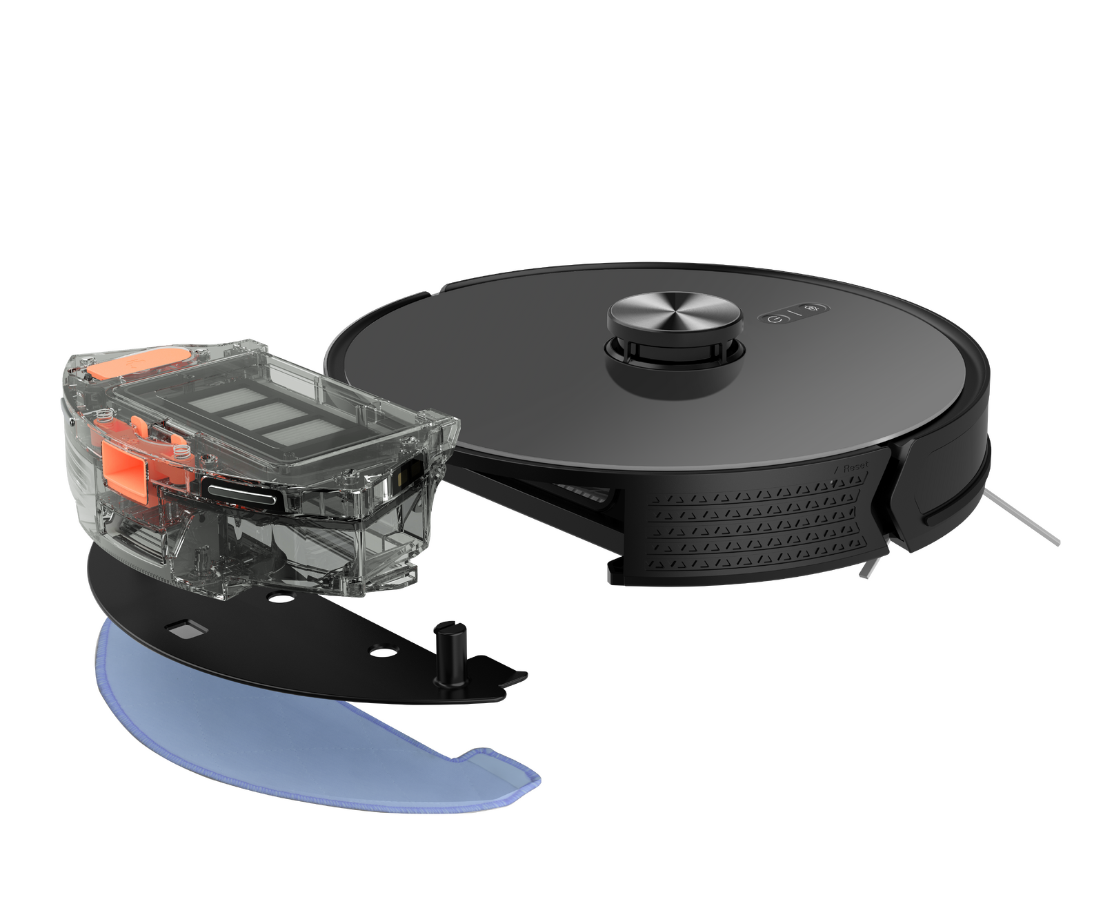 Magivaac Robot Vacuum & Mop with 360° LiDAR Scanning & Auto Disposal Station