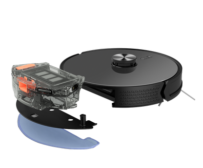 Magivaac Robot Vacuum & Mop with 360° LiDAR Scanning & Auto Disposal Station
