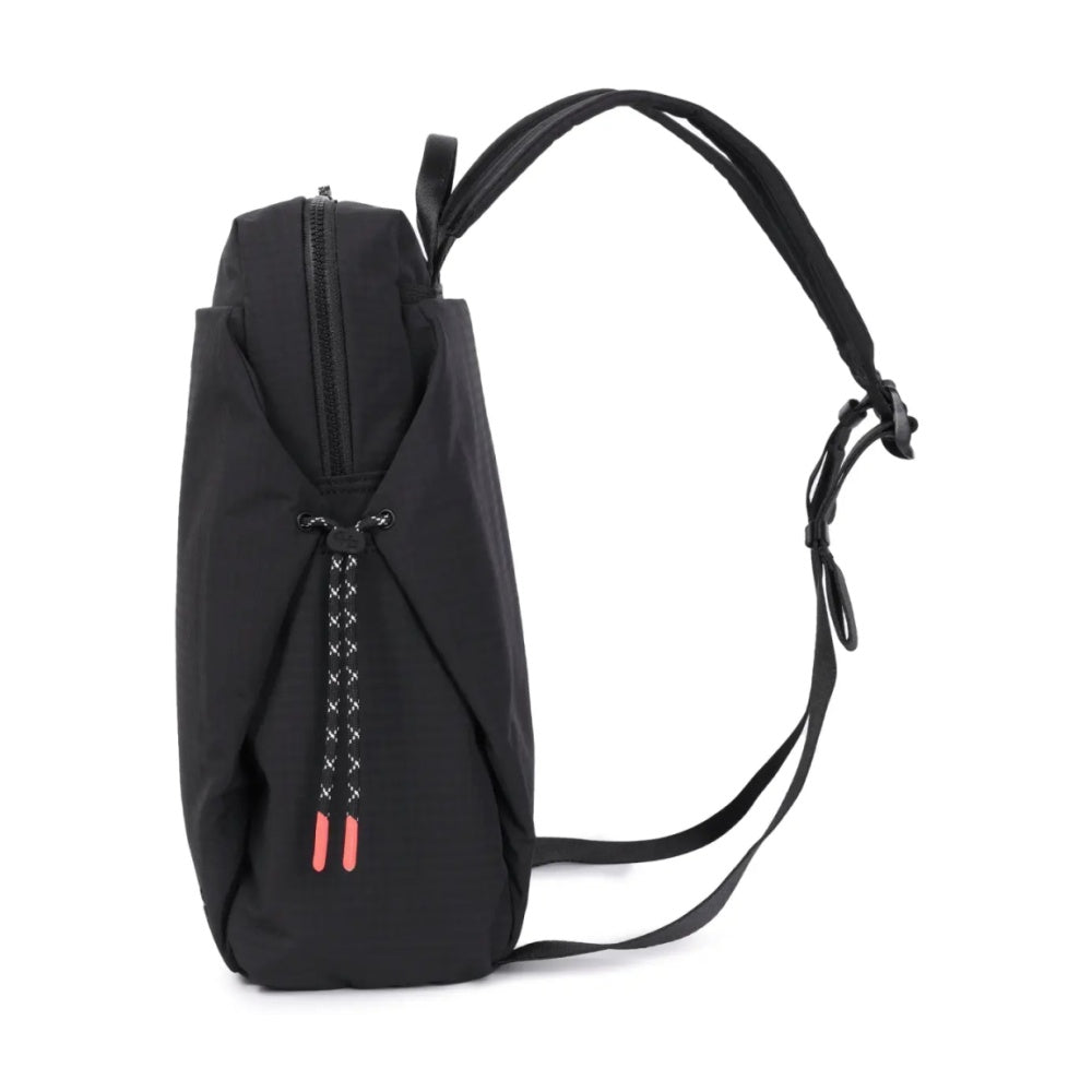 Hedgren Akira 14in Laptop Backpack M Travel Friendly Padded Sleeve Black