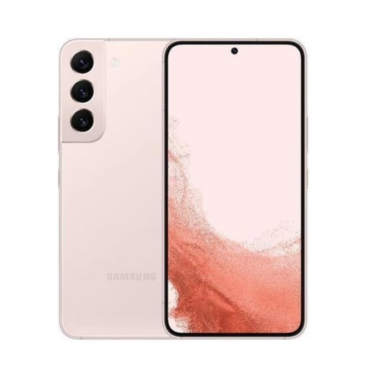 Samsung Galaxy S22 256GBGB (Pink Gold) [*Refurbished: As New]