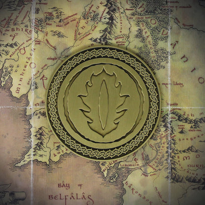Fanattik The Lord of the Rings Limited Edition Mordor Medallion