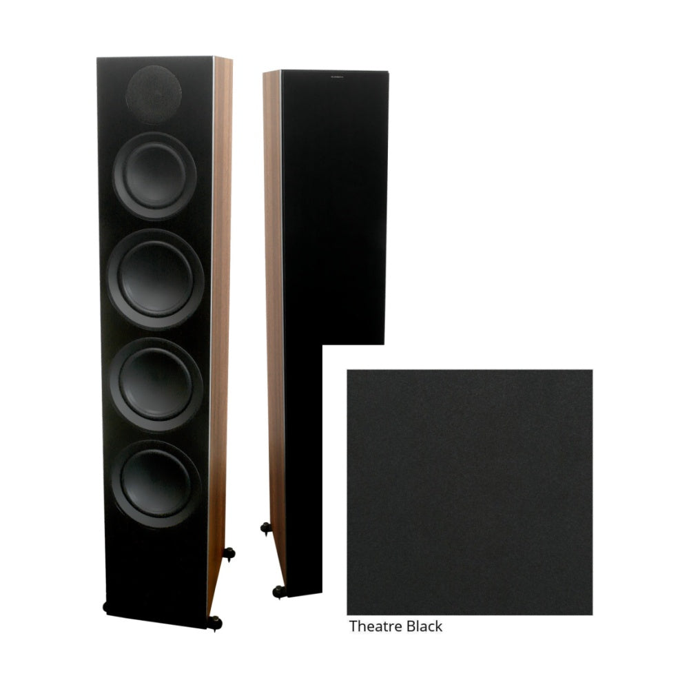 Scansonic HD 2-Pieces L20 Series Floorstanding Home Speakers (Black)