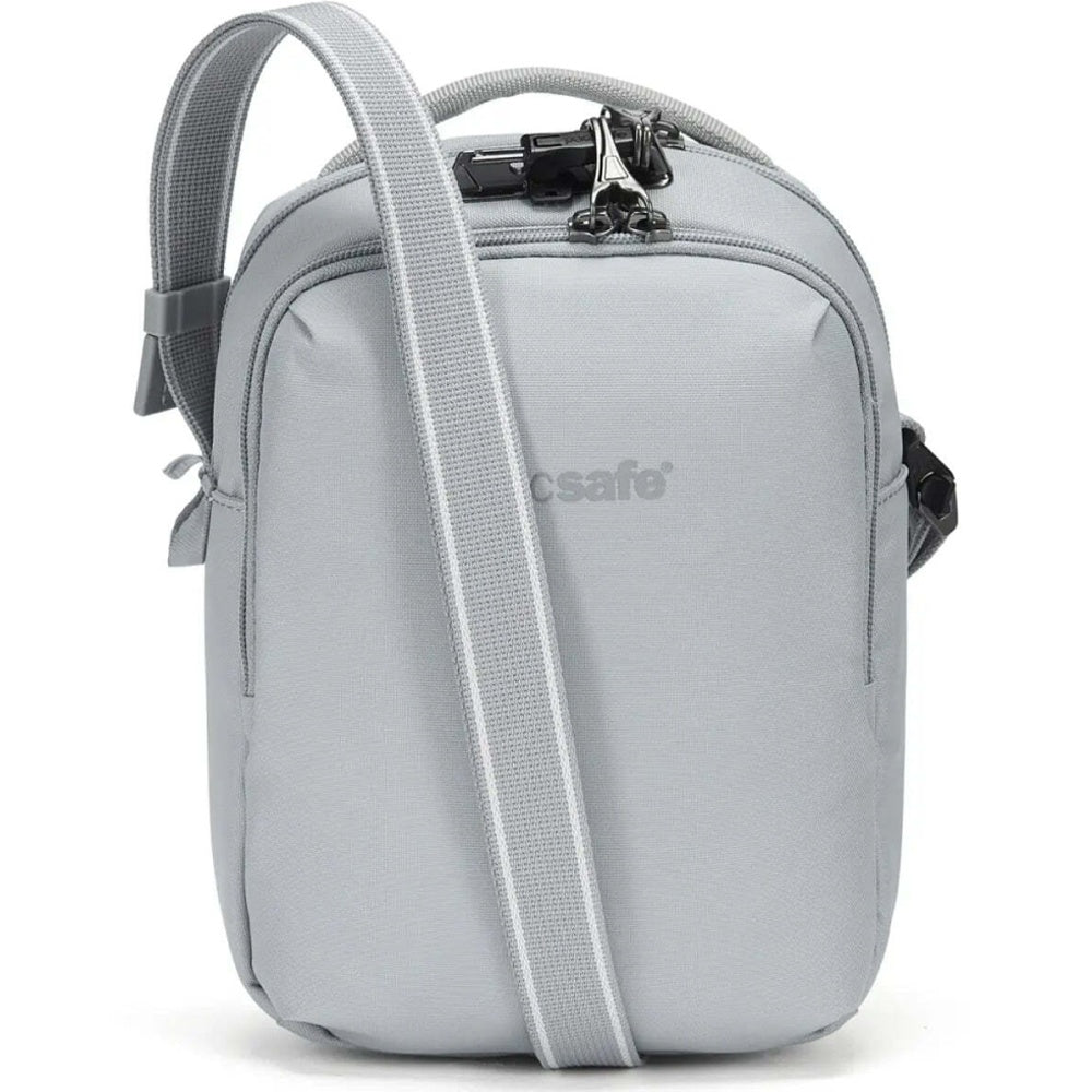Pacsafe V Companion Anti-Theft Crossbody Bag RFID Tablet Fit Digital Grey